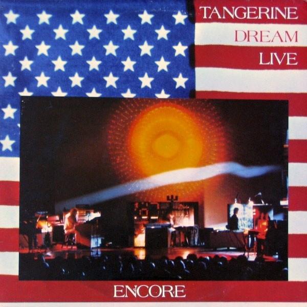 

LP Record TANGERINE DREAM Encore VD2506 VIRGIN UK Rock Used