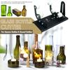 DIY Glass Bottle Cutter Tool Square Round Wine Beer Glass Sculptures Cutter Machine for Beer Glass Cutting Bottles Holder
