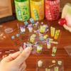 20sheets Kawaii Japanese Cuisine Style Die Cut Sticker Book DIY Diary Phone Case Scrapbook Cute Stationery Stickers