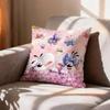 CuteWhimsical DDiddl Mouse   Pillow Case Pattern Printed Pillowcase For Living Room Sofa Cushion Cover