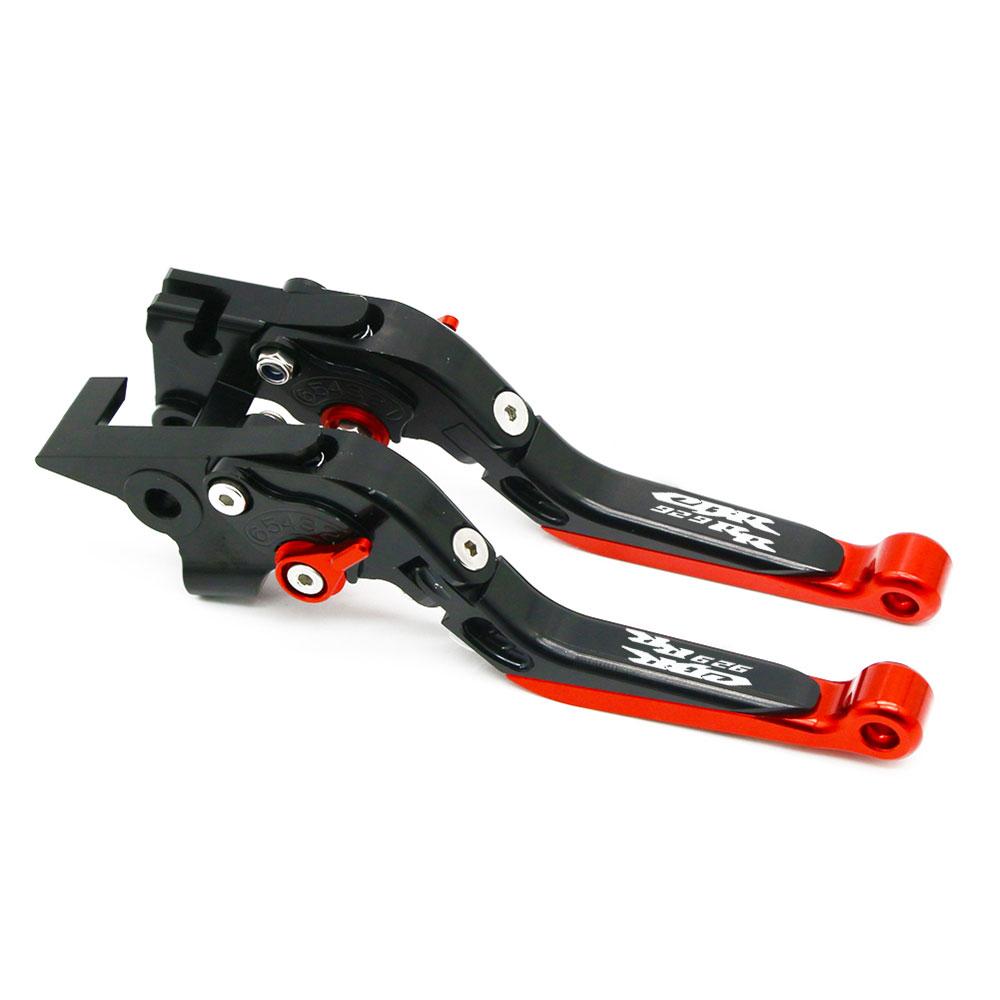 For HONDA CBR929RR CBR 929RR CBR 929 RR 2000 2001 Motorcycle CNC Adjustable Extendable Folding Brake Clutch Levers Handle Grip
