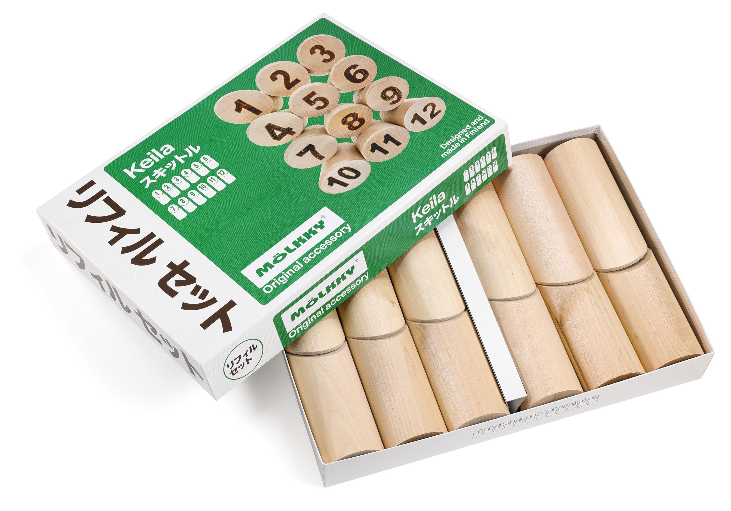 

OHS Supply Mölkky Refill Japan Official Tactic Molkky Outdoor Play Tournament Sports