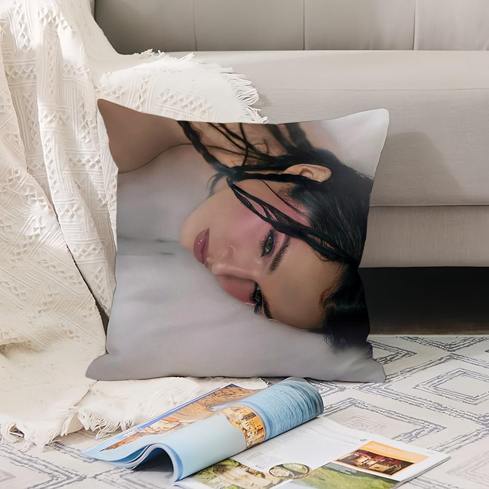 Singer Poppy Empty Hands Hot Album Pillow Case Office Cushions Suitable For Sofa Car Bedroom Decorative Cushion Cover