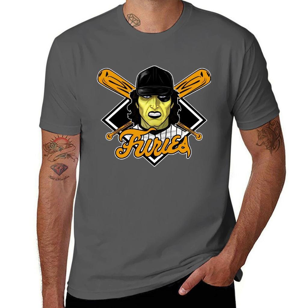 Baseball Furies For Light Shirts TShirt t shirts for man cotton man t shirt summer TShirt