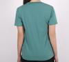 Adidas Originals Set in Sleeve T Shirt Women's Future Aqua Green FM3300