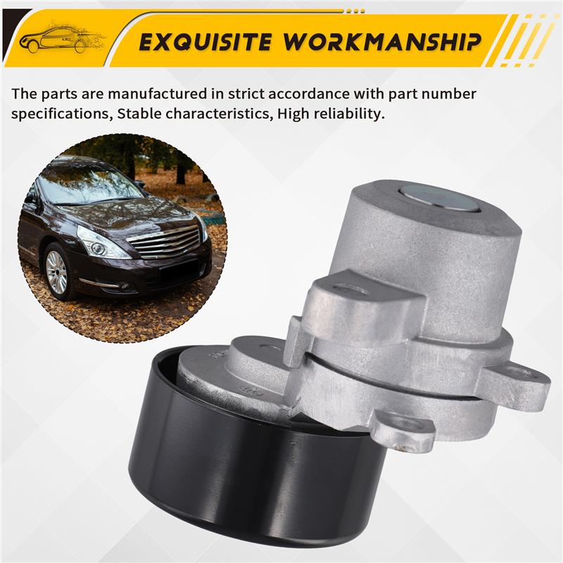 

Drive Belt Tensioner Assembly For Nissan Maxima 2009-2014 Murano 2009-2014 Altima 2007-2013 Model 11955-JA10A