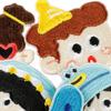 Pack Of 10 Embroidery Patches For Clothing DIY With Creative Designs No Sew Iron On Application Fabric Decors