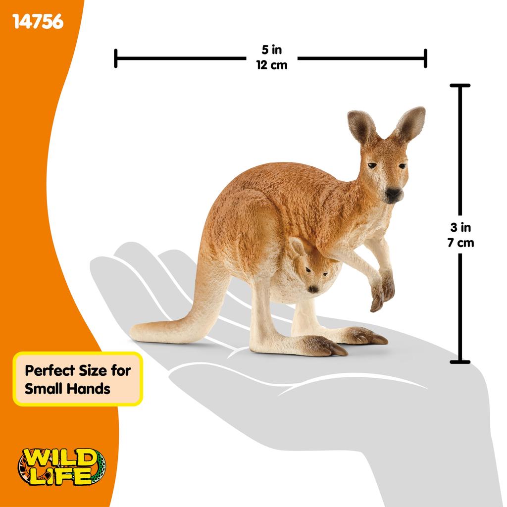 Schleich Wildlife Kangaroo Figure 14756