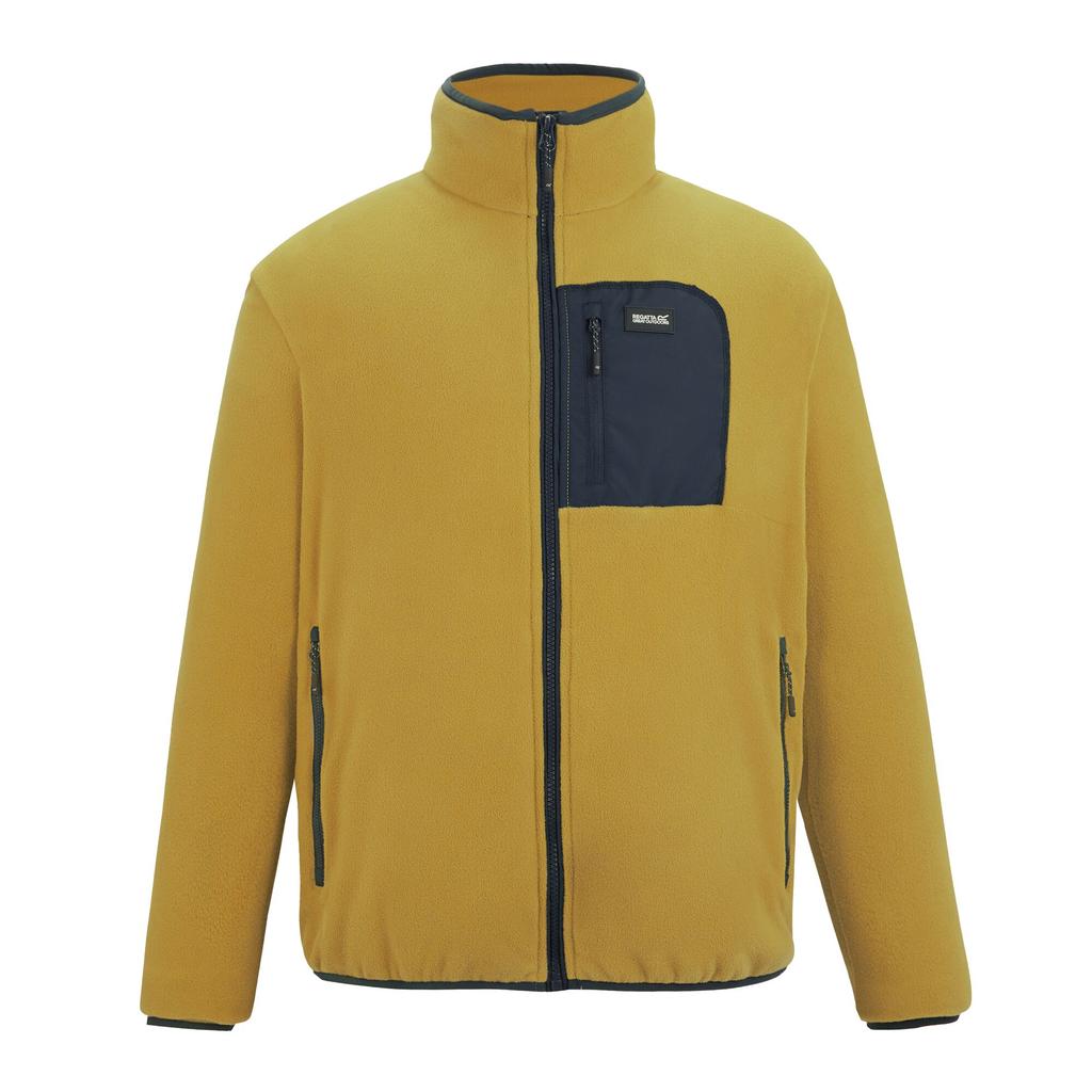 Regatta Mens Frankie Full Zip Fleece Jacket