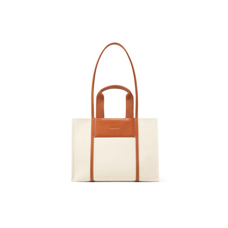 

Новая тканевая сумка-тоут CHARLES&KEITH, сумка для покупок, большая женская сумка через плечо, многоцветная CK2-30781775 36.1*10.9*26.9CM