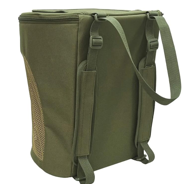 Zaino da raccoglitore di funghi  (zaino / borsa a tracolla / cesto per funghi 17 l)