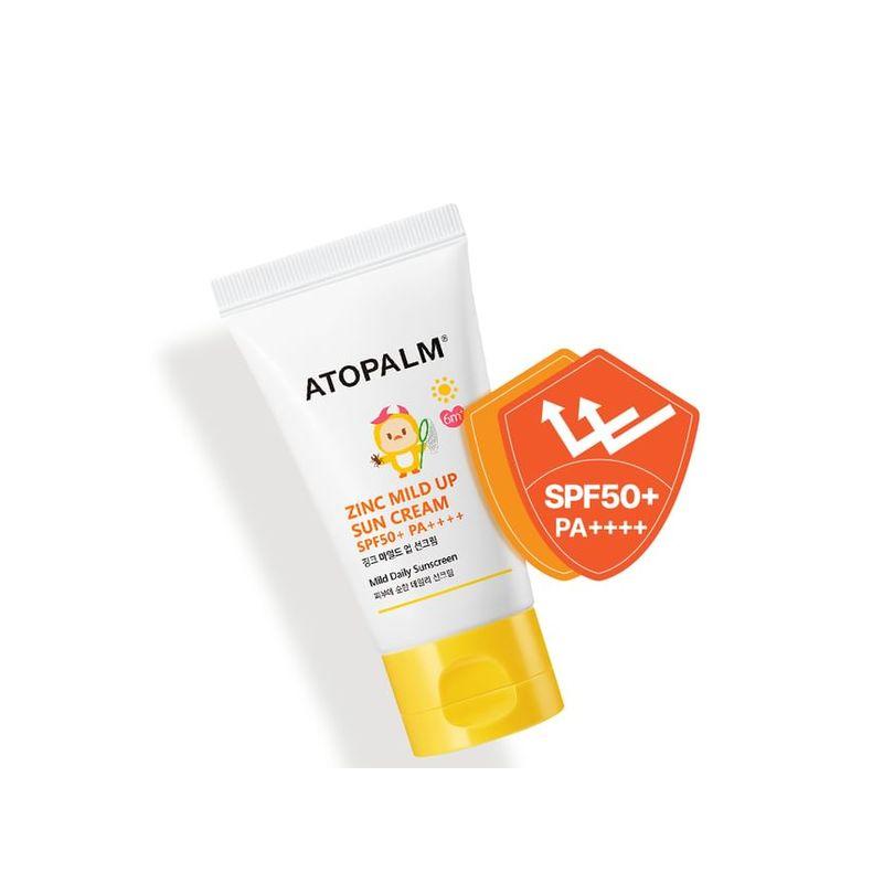 ATOPALM - Zinc Mild Up Sun Cream