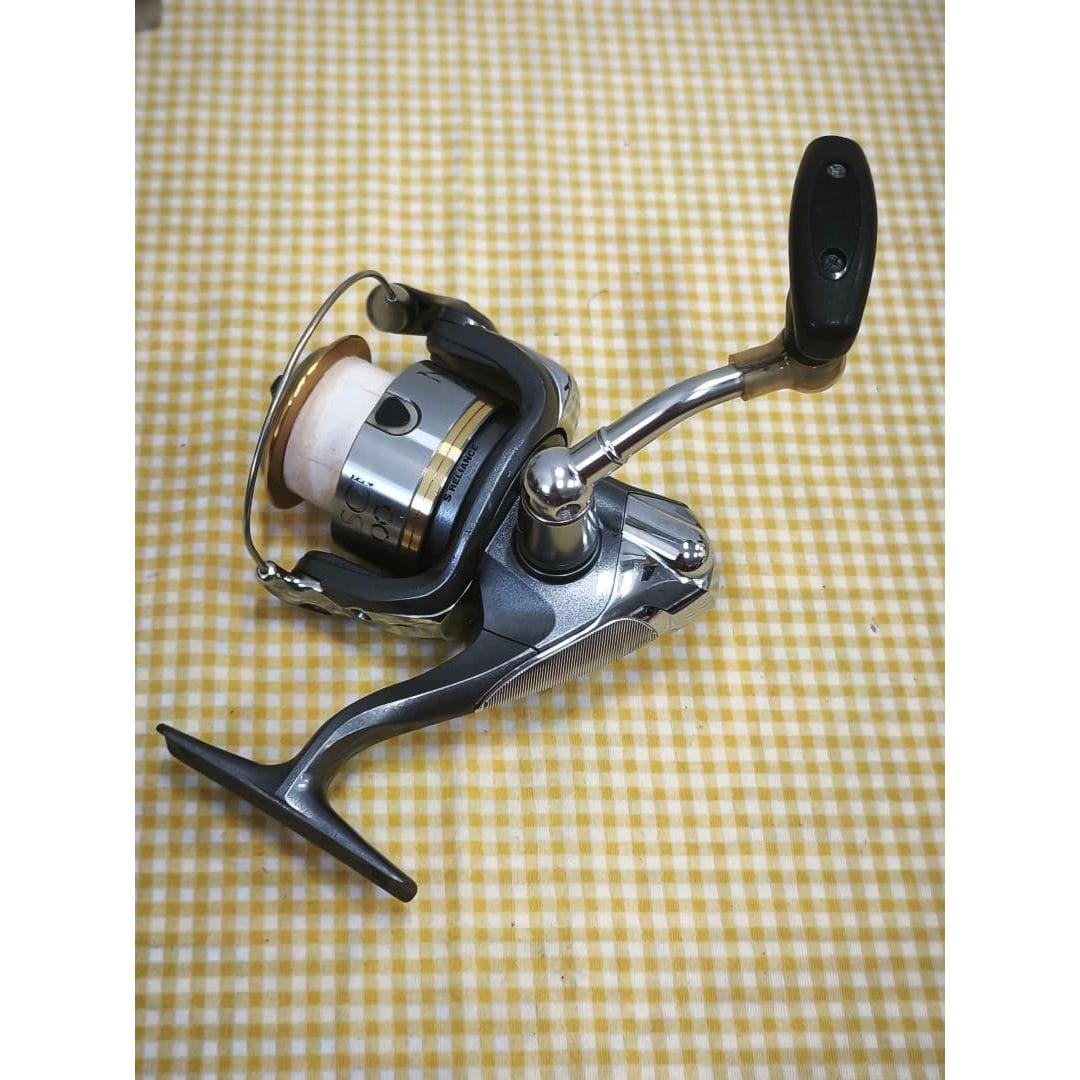 Used SHIMANO NASCI 2000 spinning reel body