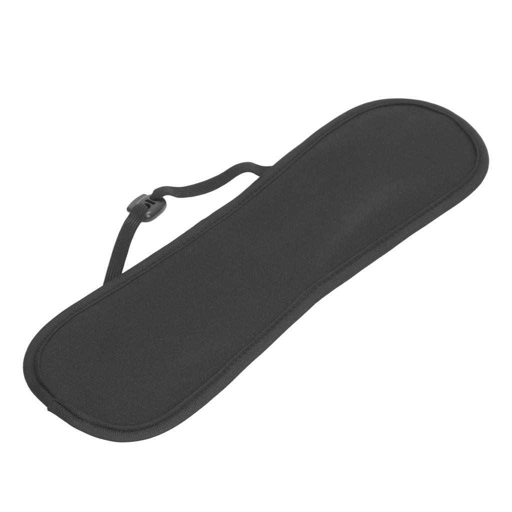 Soft Neck Castor Oil Wrap Flexible   Reusable Soreness Relief Castor Oil Pack for Sleep