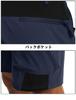 Cargo Summer Shorts for Outdoor and Size XL Men's Shorts, Quick-Drying, 5-Length, Water-Repellent, Stretch, Casual, Hiking, Hiking, Trekking, Navy,