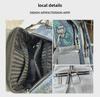2023 Women's Versatile Western-Style Sequined Backpack – Trendy, Multi-Purpose, Small Size, Broad Strap Messenger Bag