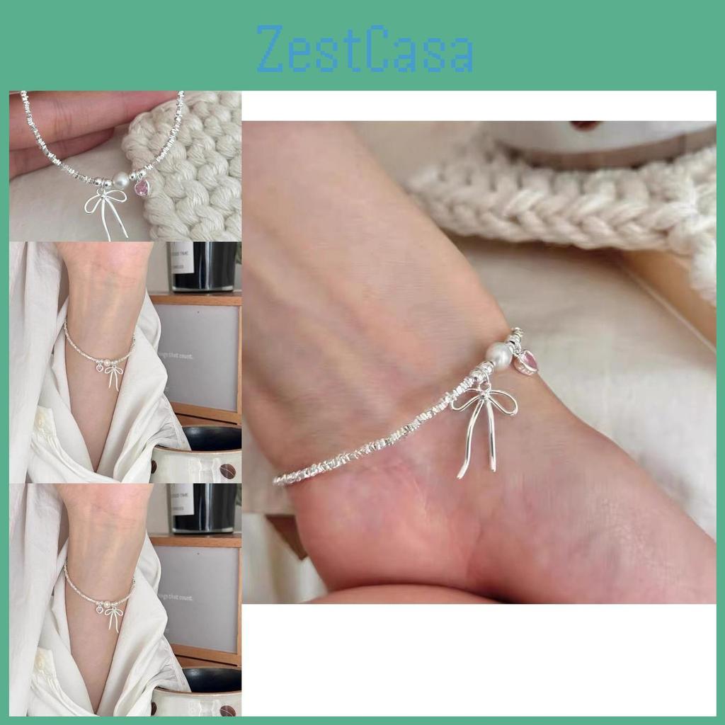 Heart Lovely Pink Bow Bracelet Elegant And Sweet Design Perfect For Womens Jewelry Summer