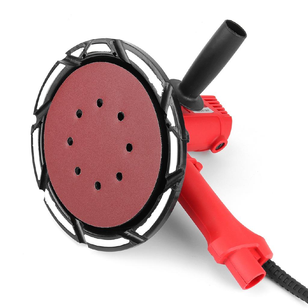 AC220V Wall Putty Polisher Grinding Machine Portable Vacuum Self Clean Type Dry Wall Sanding Grinding Power Tools