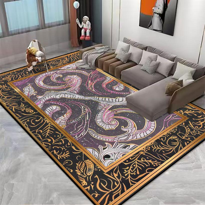 Nordic Abstract CARPET FOR LIVE ROOM Home Decoration Bedroom Customizable Rug Washable Antiskid Lounge Floor Mats Bedside Office