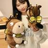 Little Donkey Plush Toy Cute Cute Rag Doll Bee Donkey Doll Birthday Gift Doll