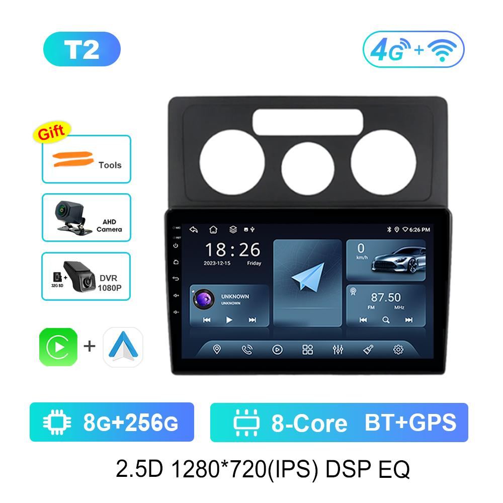 Video Multimedia Player Android Car GPS Navi 10 '' for VW Volkswagen Caddy 2K 3 2004 - 2010 Carplay WiFi Touch Screen Bluetooth