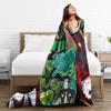 The Freak Circus Throw Fashion Blanket for Couch  Fuzzy Soft Plush Fashion Blanket  Multiple Sizes Bedspread for All Seasons