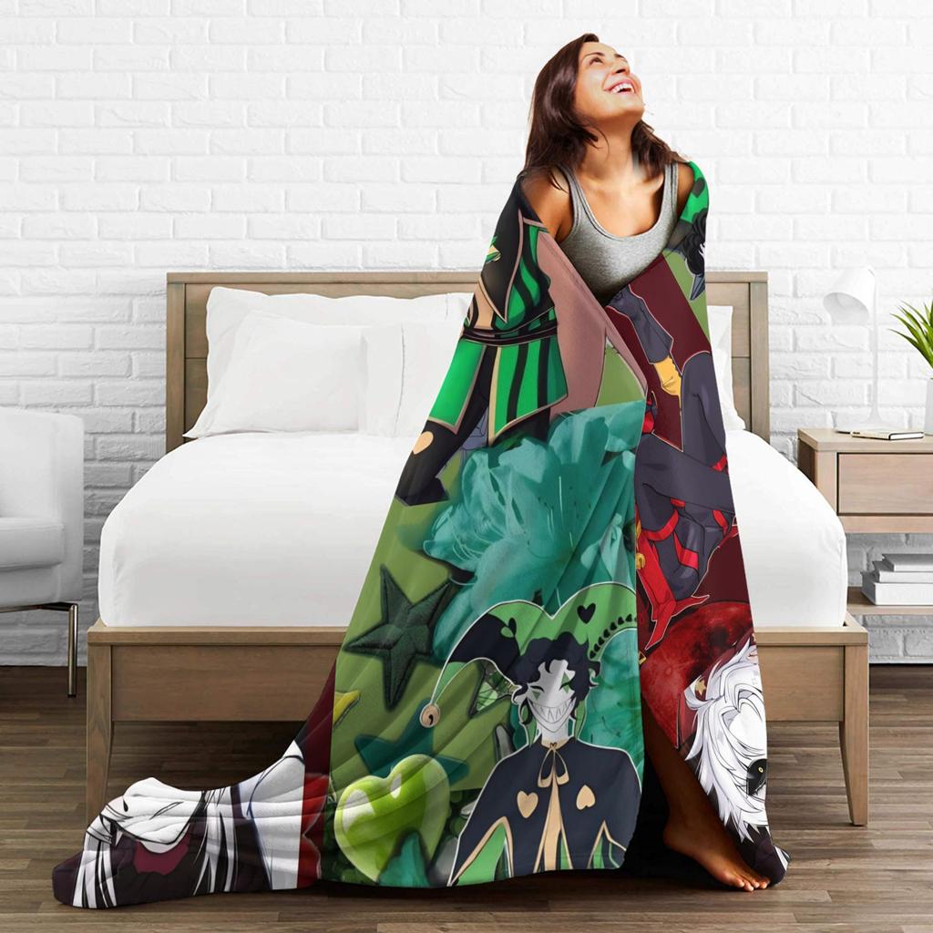 The Freak Circus Throw Fashion Blanket for Couch Fuzzy Soft Plush Fashion Blanket Multiple Sizes Bedspread for All Seasons