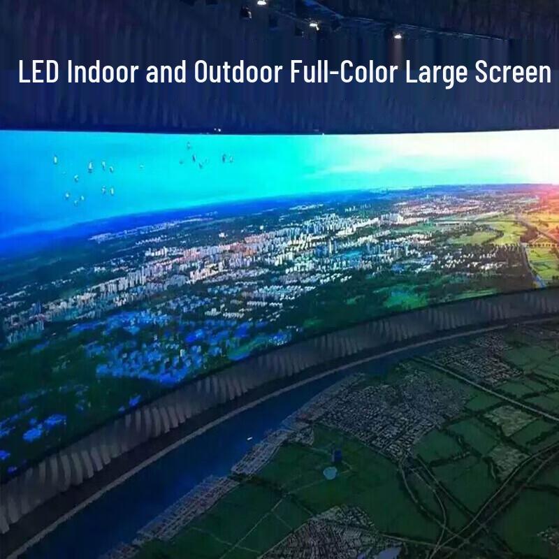 Outdoor P8 LED Full-Color Advertising Display Panel CN plug (adapter included)