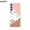 Shockproof Clear Silicone Soft Phone Back Case For Samsung Galaxy A55 5G SM-A556V A 55 Cases Cover Coque Shell Bags Mask Fundas