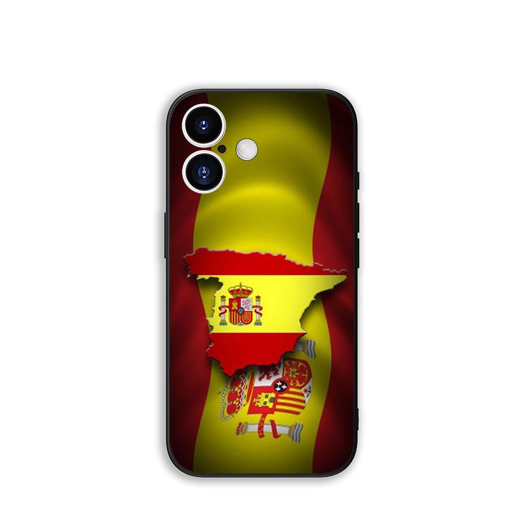 Handyhülle Spanien Flagge Gelb Rot Hülle für Xiaomi Redmi Note 15 11 9 10 Pro Plus A5 9A 9T 10A 10C 9C NFC 15C 8T Case