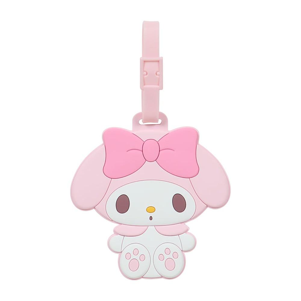 

Sanrio Luggage Tag My Melody PVC/PET/Paper Name Card Included 679585