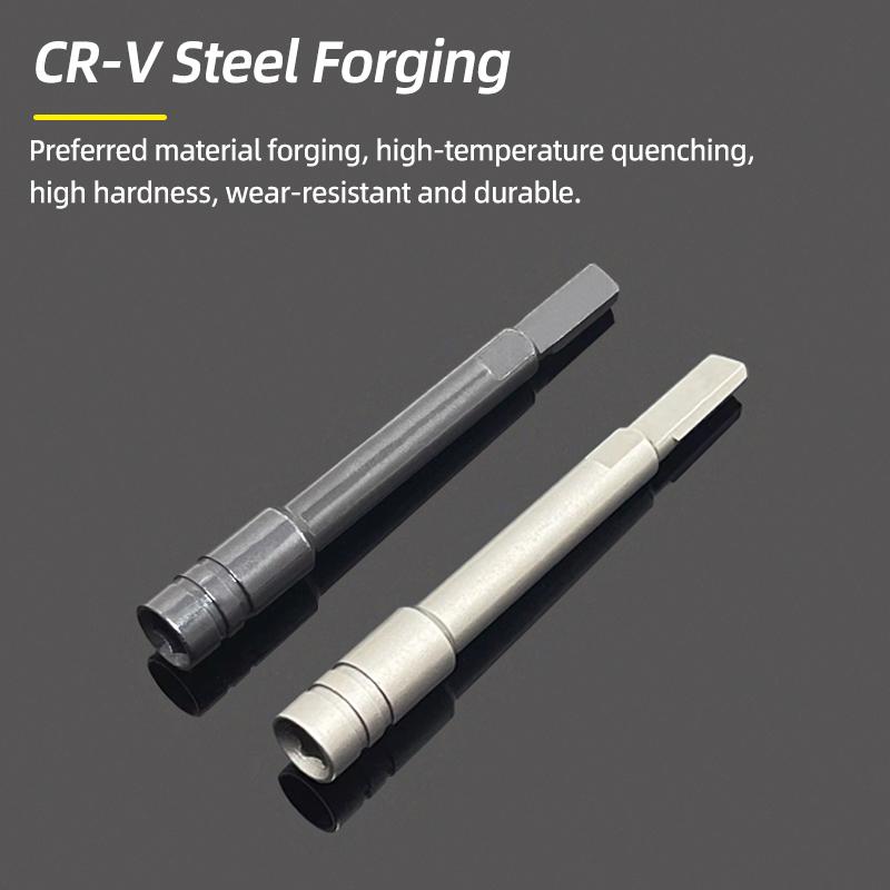 Drill Bit Extension Rod Magnetic Screwdriver Bit Holder 1/4 Hex Driver Socket Adapter Power Tools For Leatherman Surge Wave Plus