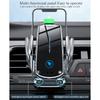 15W Auto Smart Kabellose Ladehalterung Infrarot Automatisch Universal Mit Magnetisch