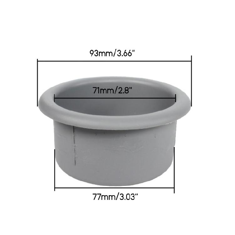 Cup Holder Sofa Couch Boat Table Cup Holder Replacement Drop In Cup Holder 2pcs