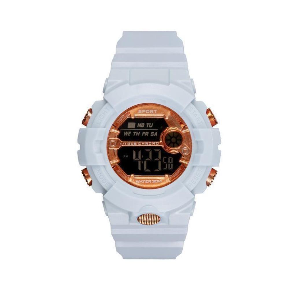 Waterproof Electronic Watch Multifunctional Digital Sport Watch Student Wristwatch  Women Men