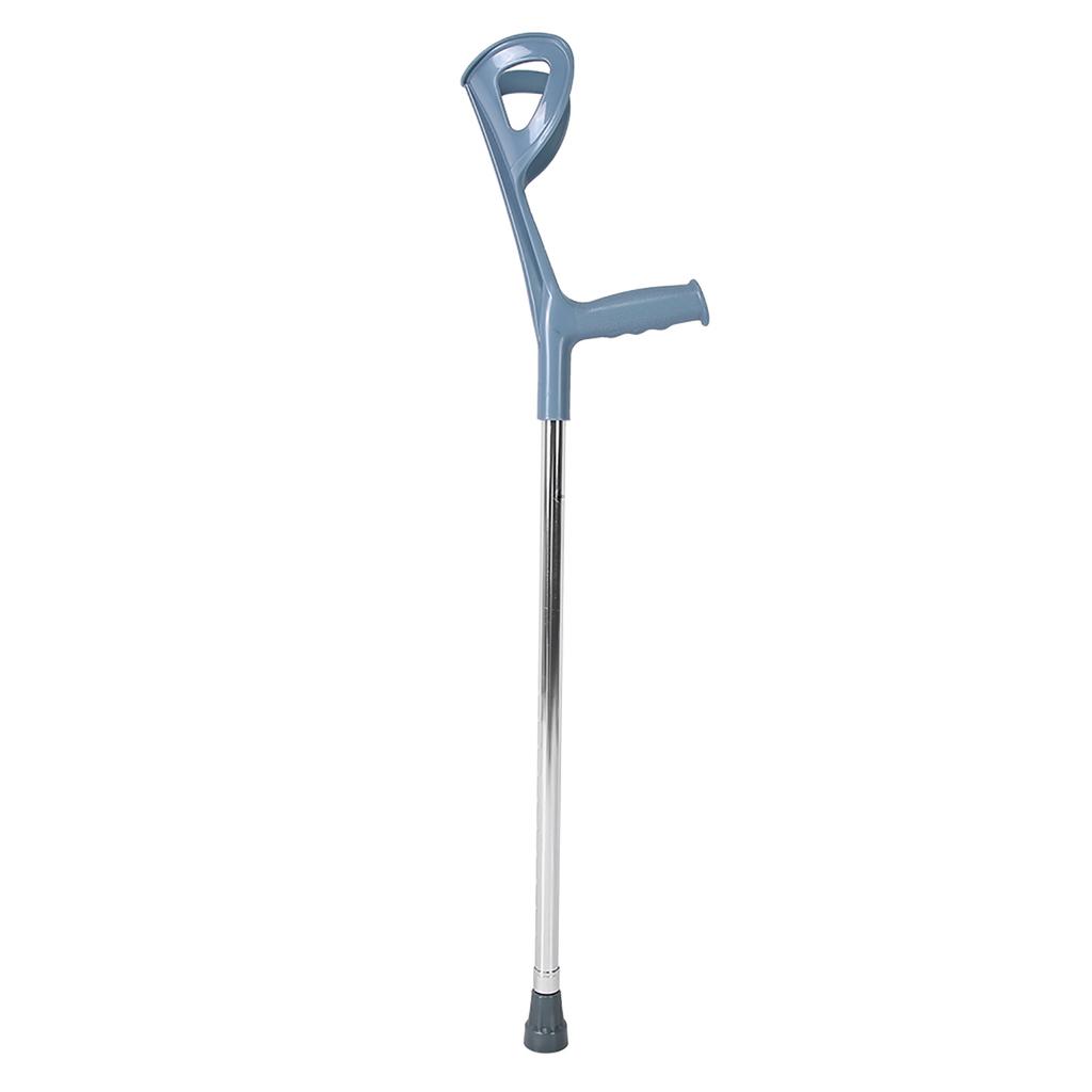 Elbow Forearm Crutch Walking Stick Cane Aluminum Alloy Elbow Underarm Crutch