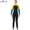 5mm Neoprene Wetsuit Men Women Full Body Thermal Dive Suit With Fleece Lining Scuba Diving Snorkeling Surfing Cold