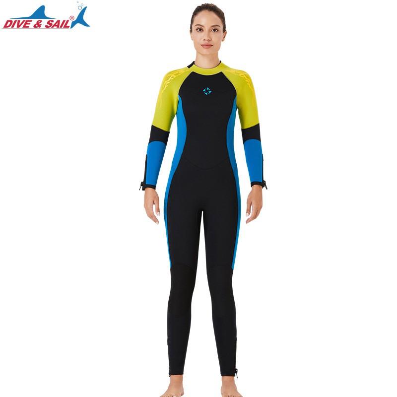 5mm Neoprene Wetsuit Men Women Full Body Thermal Dive Suit With Fleece Lining Scuba Diving Snorkeling Surfing Cold