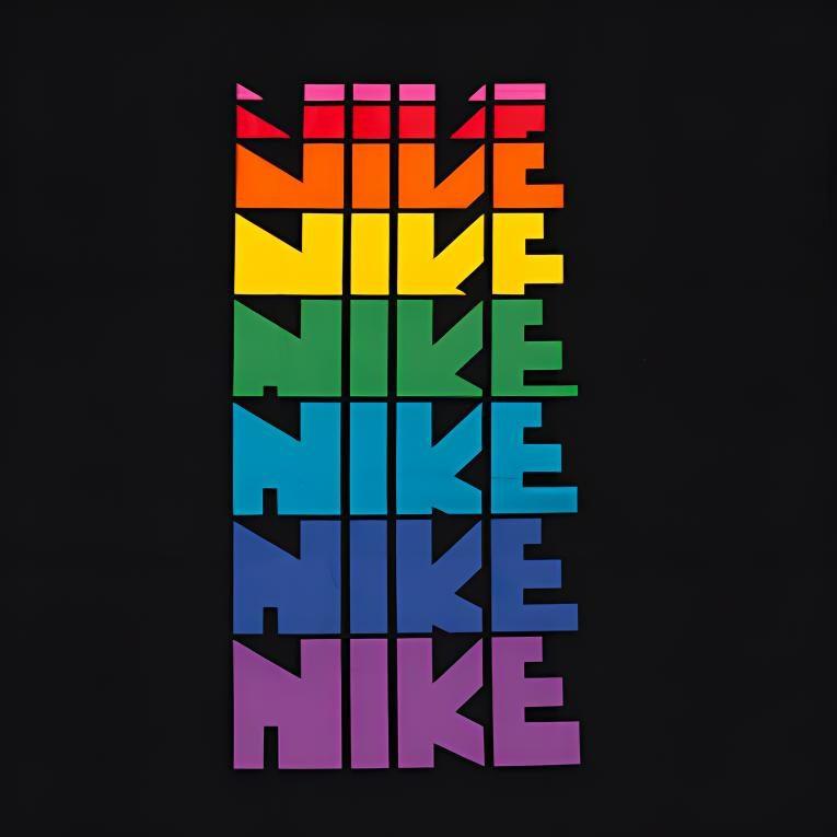 Nike T Shirts Men's Crew Neck Moderate Straight Fit CD7483-010