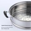WODHO 316 Stainless Steel 2-Layer Steamer & Soup Pot