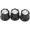 3 Buc Buton Efect Control Volum Rotativ Ajustare Accesorii Echipament Audio