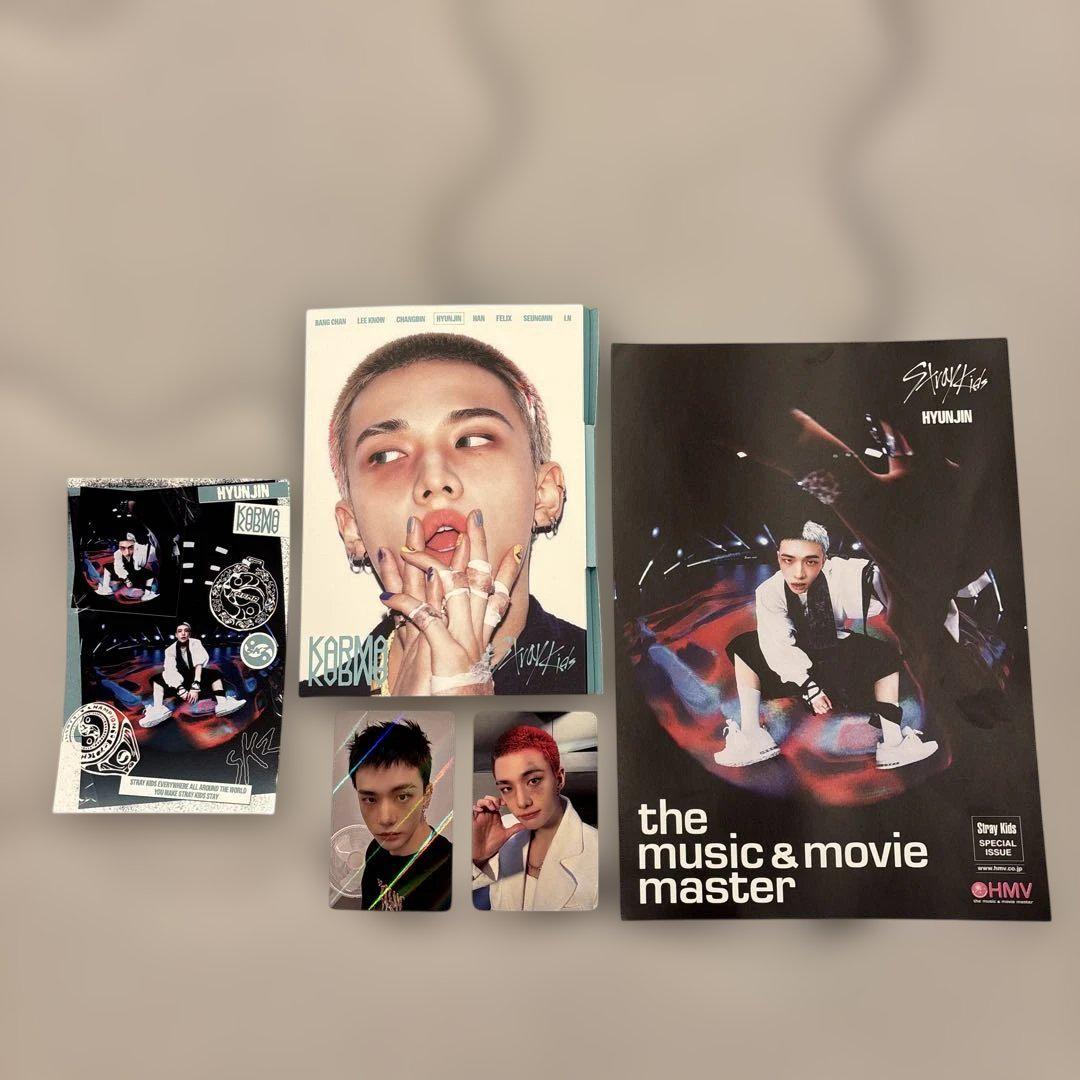 

[Б/У] StrayKids KARMA Хёнджин карточка для обмена Stray Kids