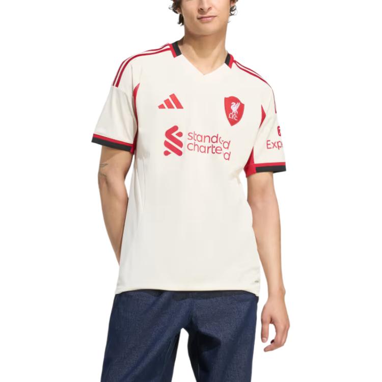 Adidas Free Shipping with adiClub Liverpool Fc 25/26 Away Jersey JV6487