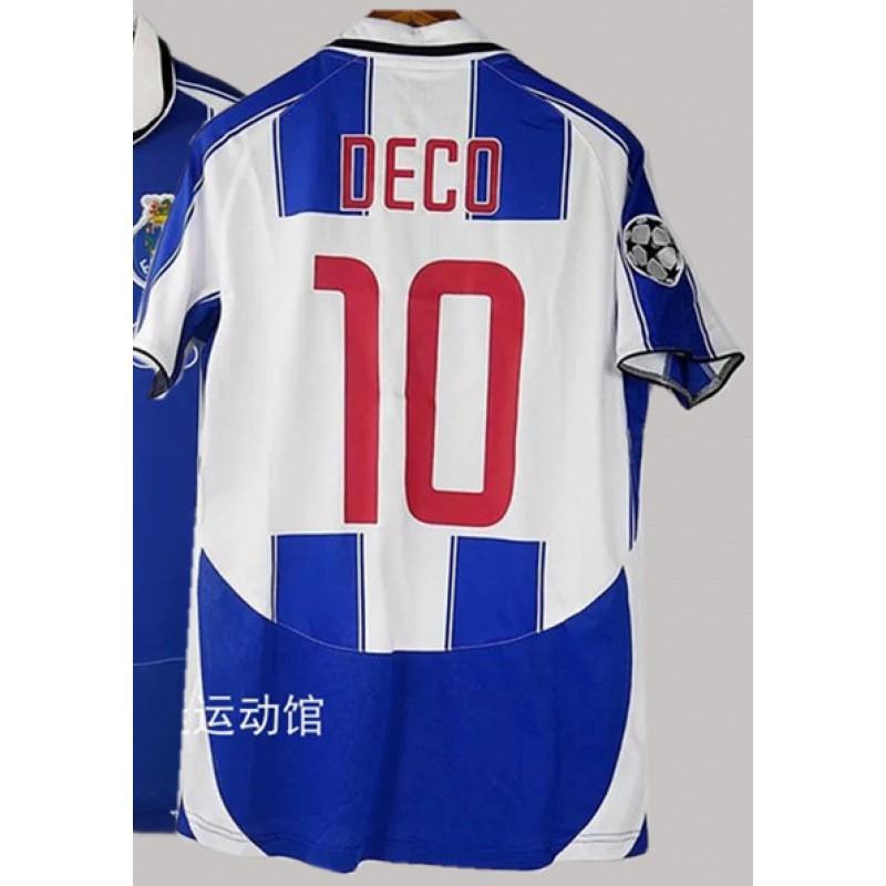 Retro Jerseys Football Uniforms Classic Nostalgic Replica Thai Version C Roneymar Henry Short-sleeved Sportswear