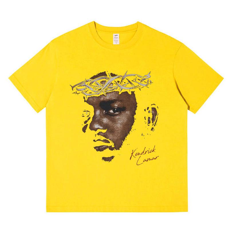 Rapper Kendrick Lamar T Shirt Mr Morale The Big Steppers Graphic Print T Shirts Unisexs Hip Hop Vintage Cozy Tee Shirt Oversized
