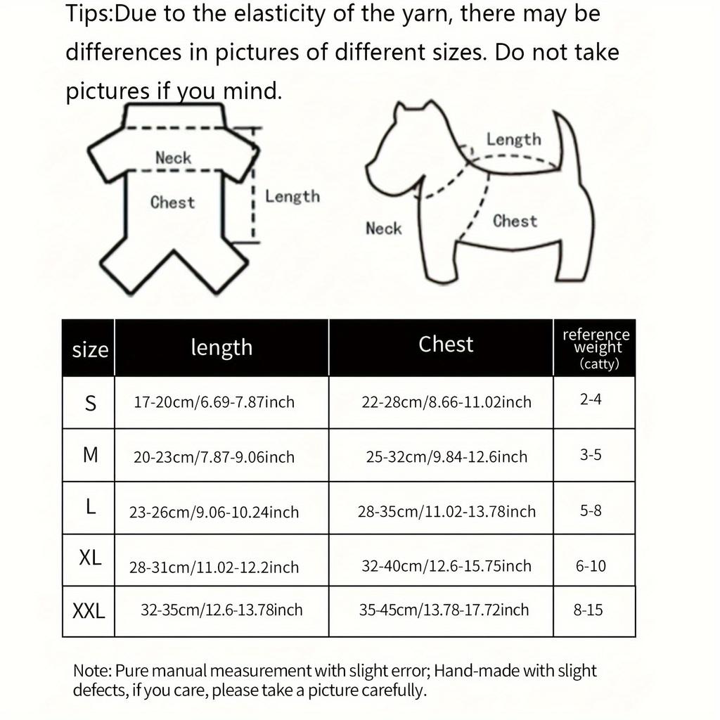 1pc Warm Pet Dog Sweater Winter Dog Clothes for Small Medium Dogs Knitted Puppy Cat Coat Chihuahua French Bulldogs Yorkie