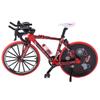 TT Racing Bicycle Model Toy Road Mountain Simulation Bike Finger Mini Bike  Collection