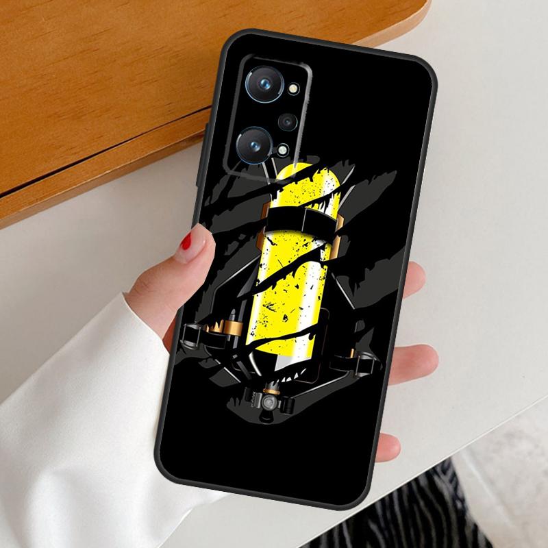Bohaterowie Strażacy Strażak Dla Realme C67 C55 C53 C51 C35 C33 C31 C30 C25s C21Y GT Neo 6 GT5 9 10 11 12 Pro Plus Etui