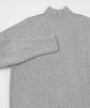Yours Wool Blend High Neck Knit BCXN1568 Medium Green Women's