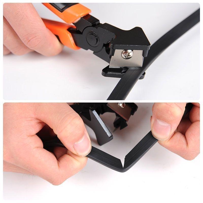 45°/90° Rubber Strip Cutter for Aluminum Doors & Windows